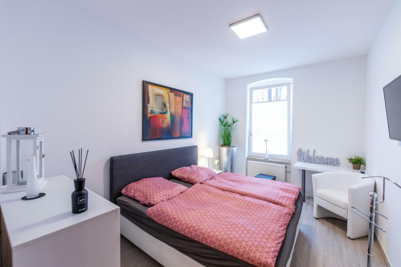 إرفورت Fischerwiege Ferienwohnungen & Apartments Am Dom المظهر الخارجي الصورة